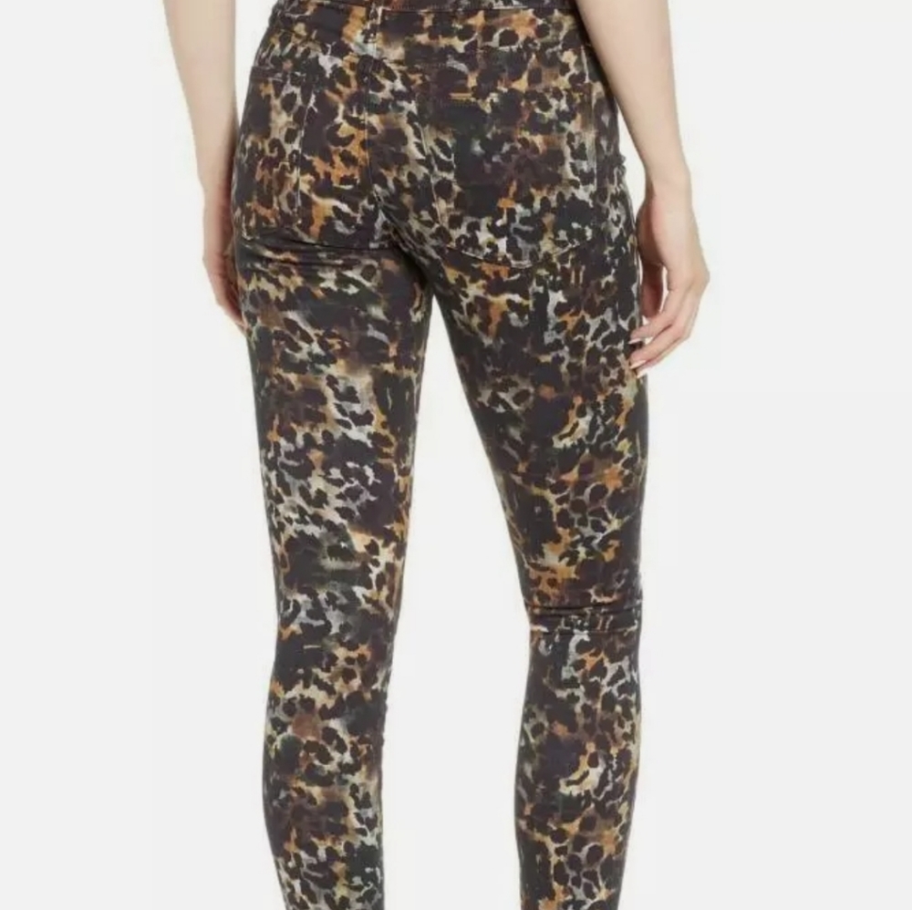 AG Adriano Goldschmied high rise Farrah skinny jeans